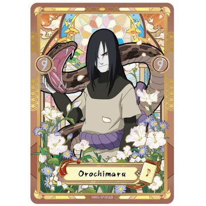 kayou naruto smriti cards series 01 earth scroll