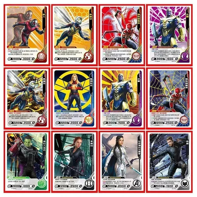 Display Marvel Kayou Hero Battle