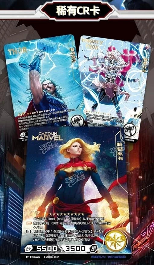 Display Marvel Kayou Hero Battle